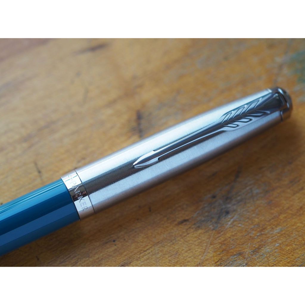 Parker 51 Fountain Pen - Teal CT