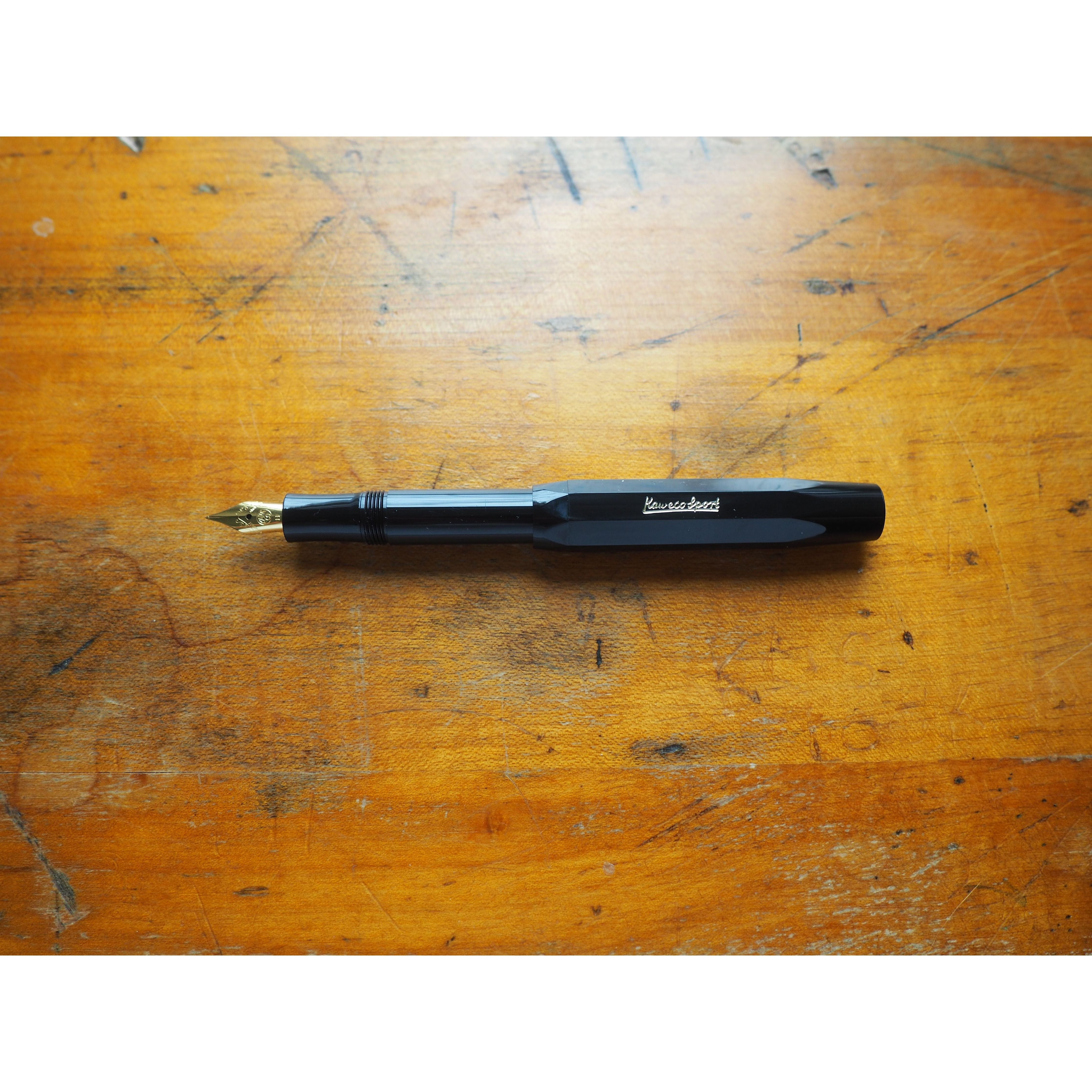 KAWECO Classic Sport Rollerball Pen - Black – Phidon Pens