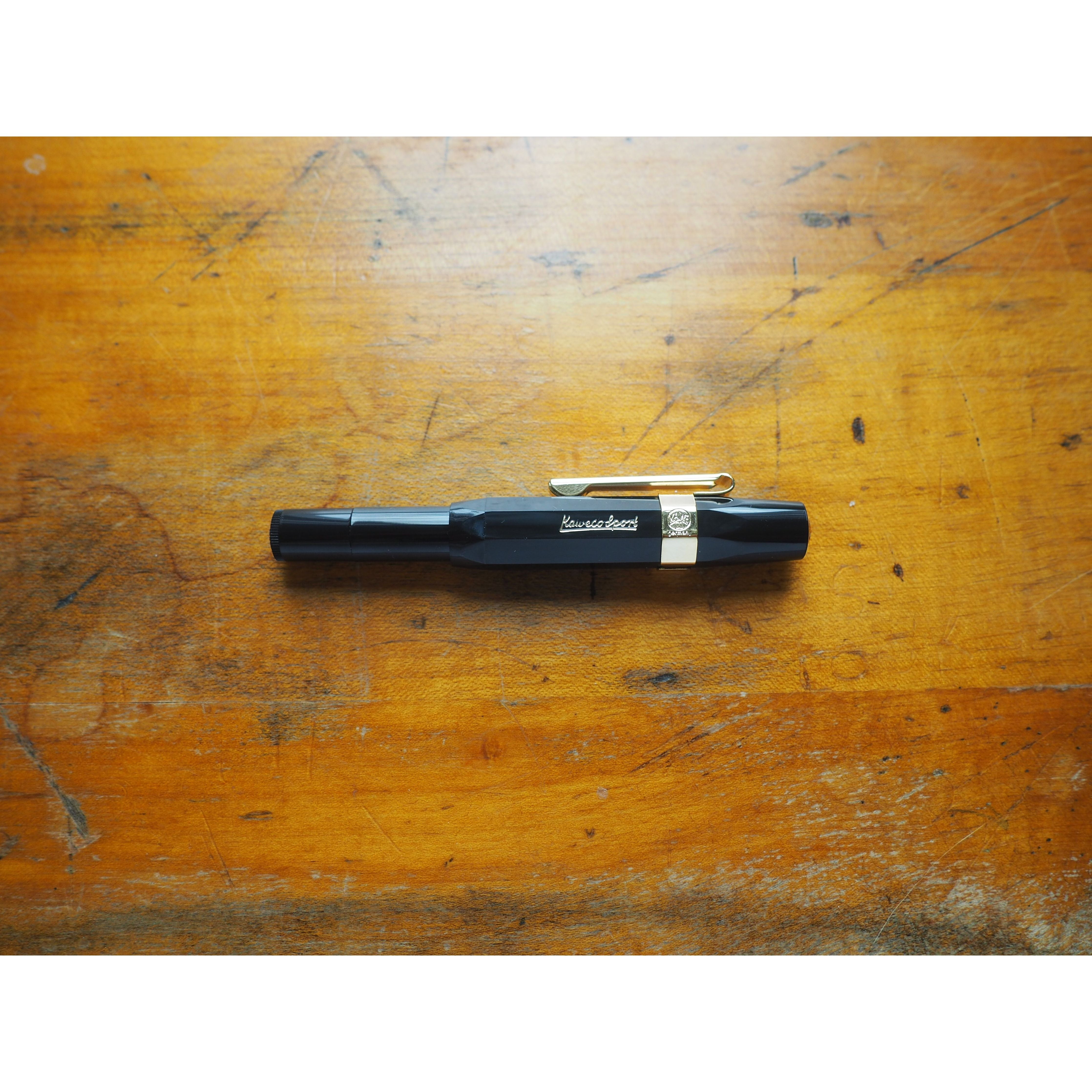 Kaweco Classic Sport Black Fountain pen - Vulpen / Fountain pen
