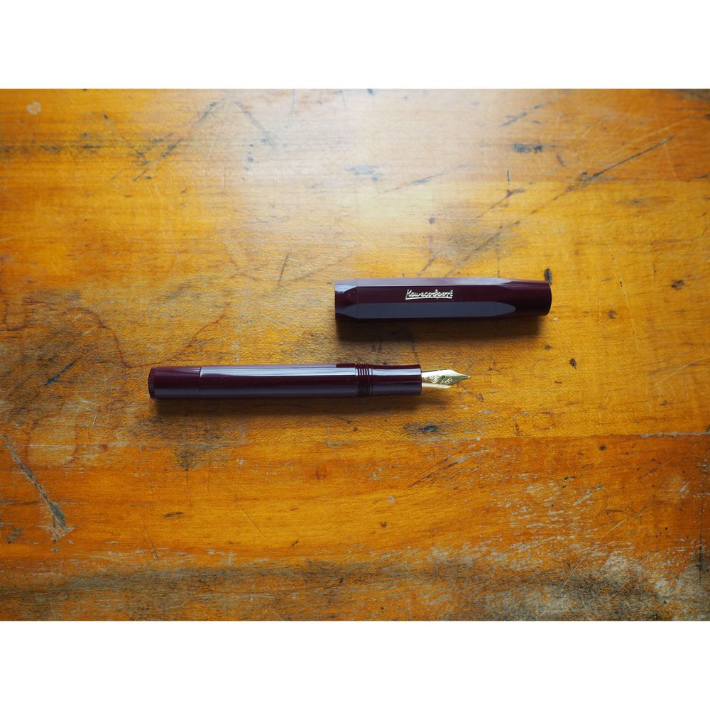 Kaweco Classic Sport Fountain Pen - Bordeaux – Wonder Pens