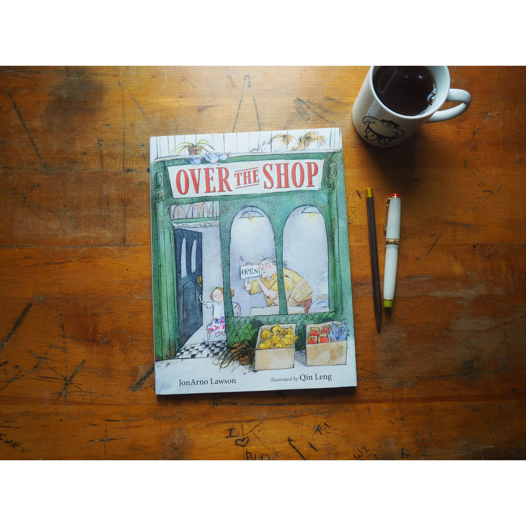 Over the Shop by Jonarno Lawson