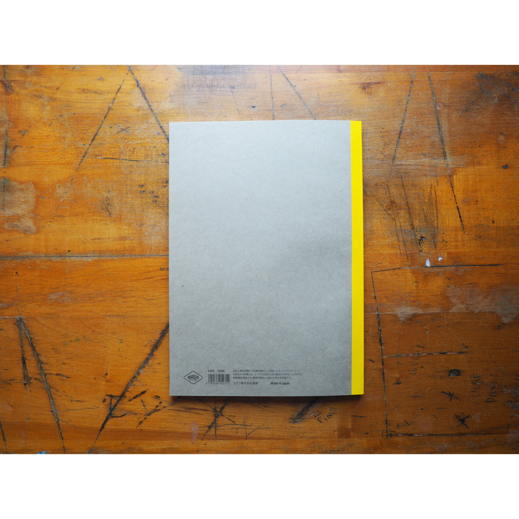 Life Japanese Stationery Margin Notebook - B5 - Section