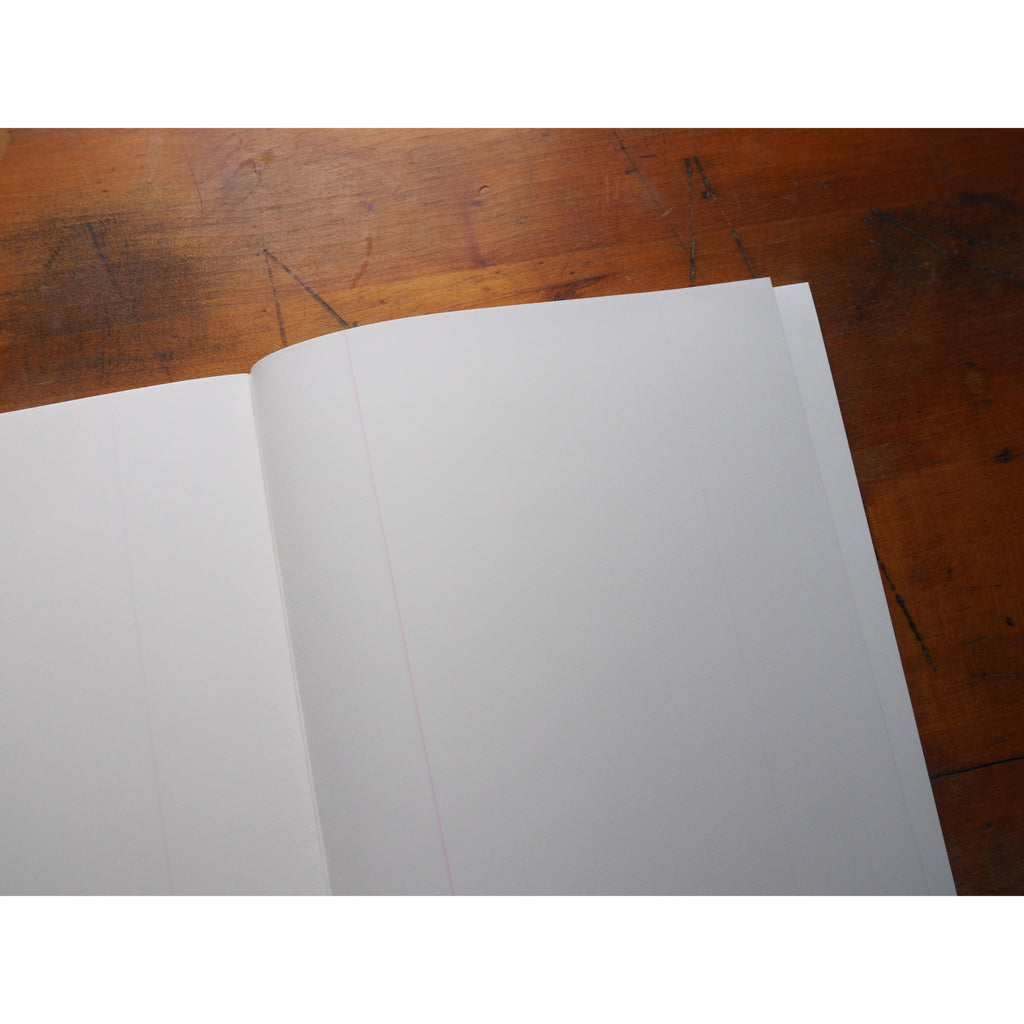 Life Japanese Stationery Margin Notebook - B5 - Plain