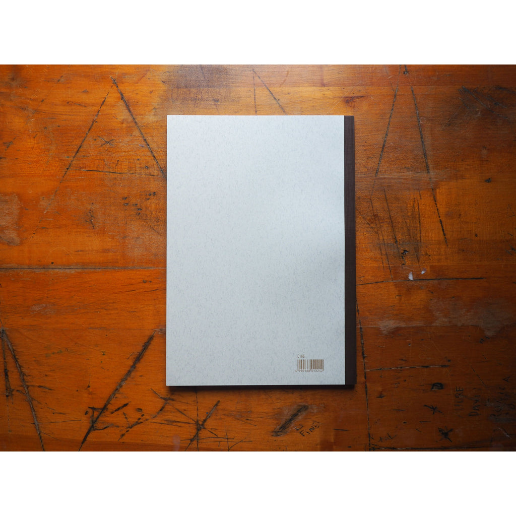 Life Japanese Stationery Copy Notebook (9.9 x 7 in.) - Squared Ruled