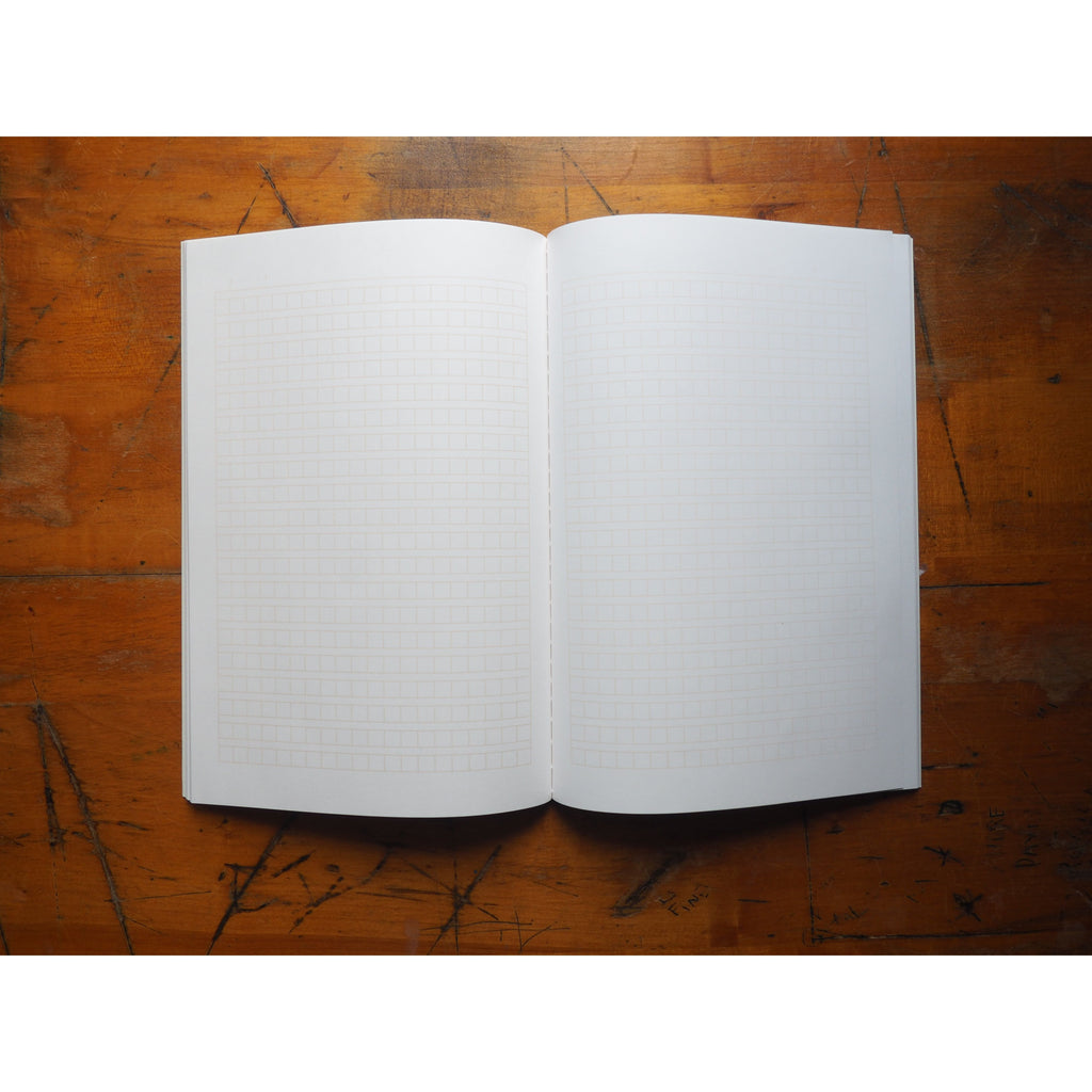 Life Japanese Stationery Copy Notebook (9.9 x 7 in.) - Squared Ruled