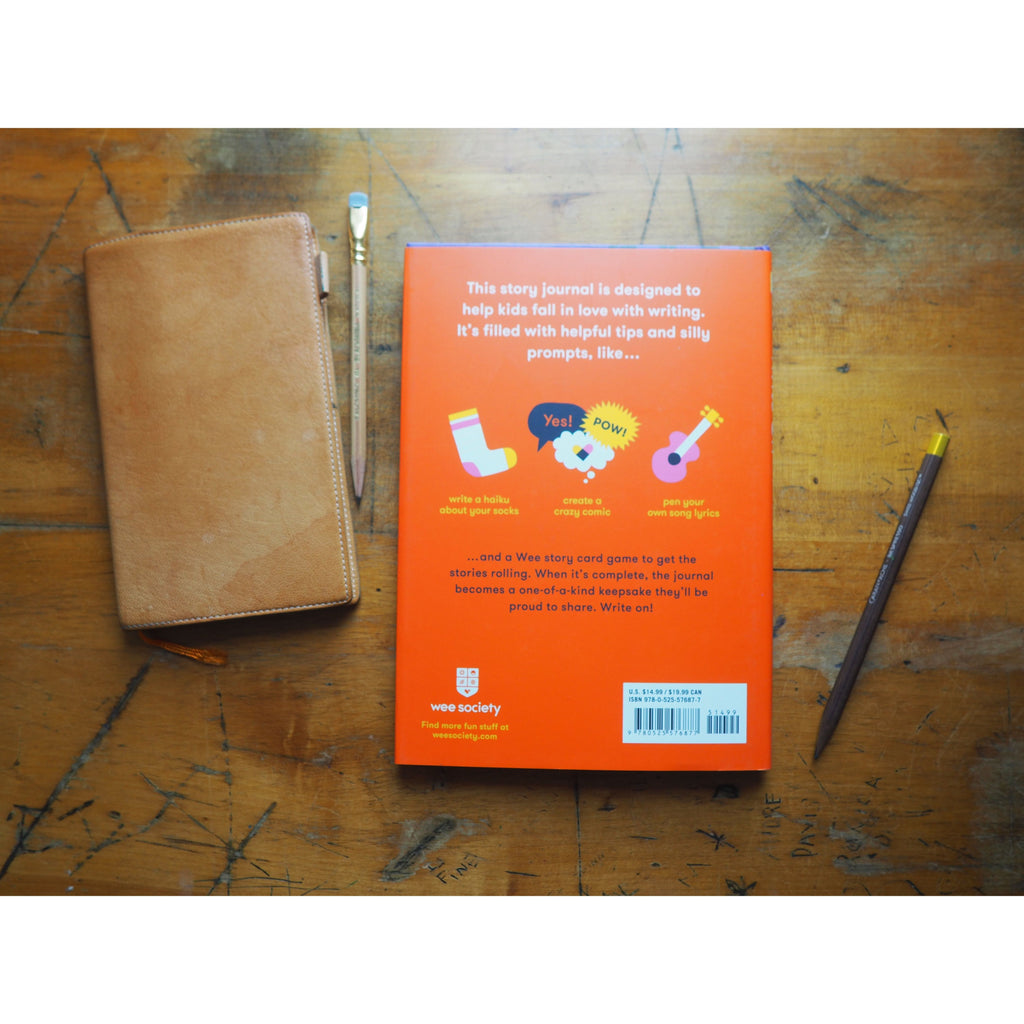 Write On: My Story Journal A Creative Writing Journal for Kids by Wee Society