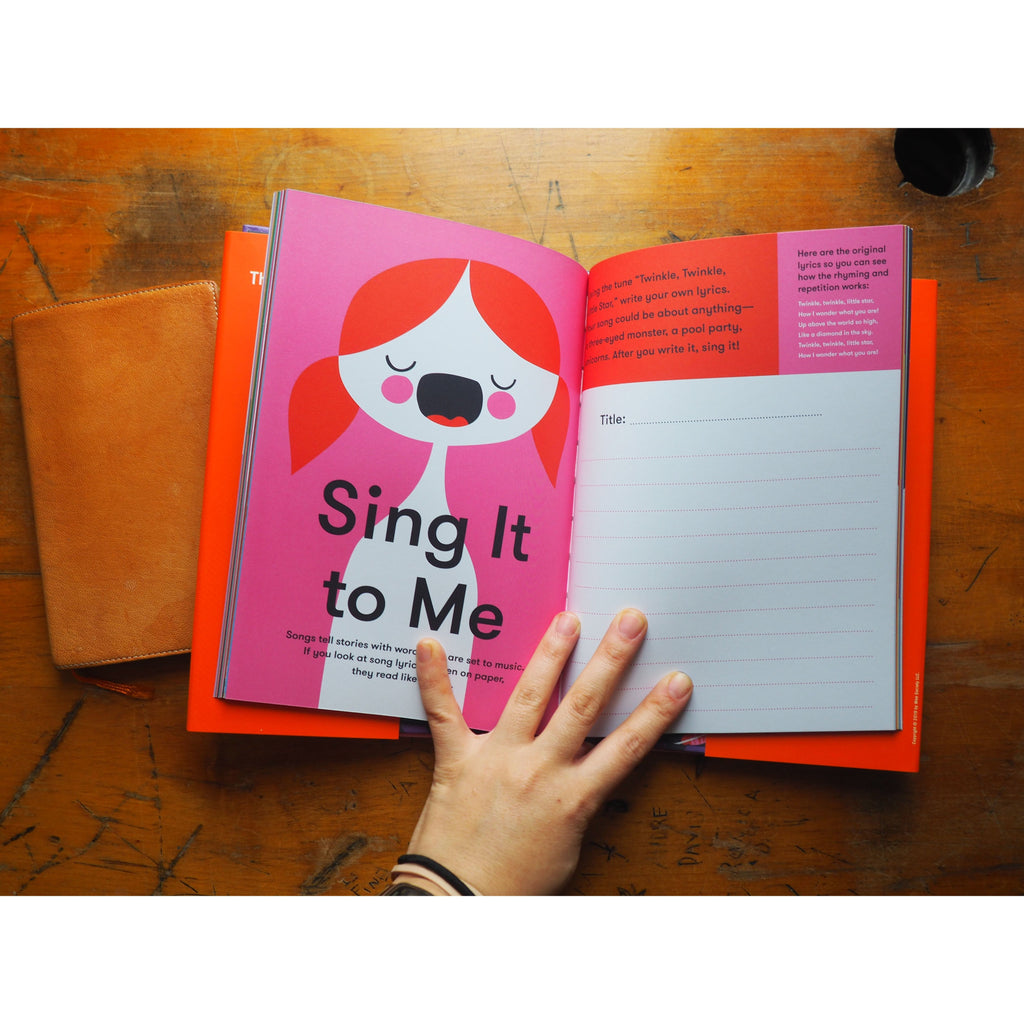 Write On: My Story Journal A Creative Writing Journal for Kids by Wee Society