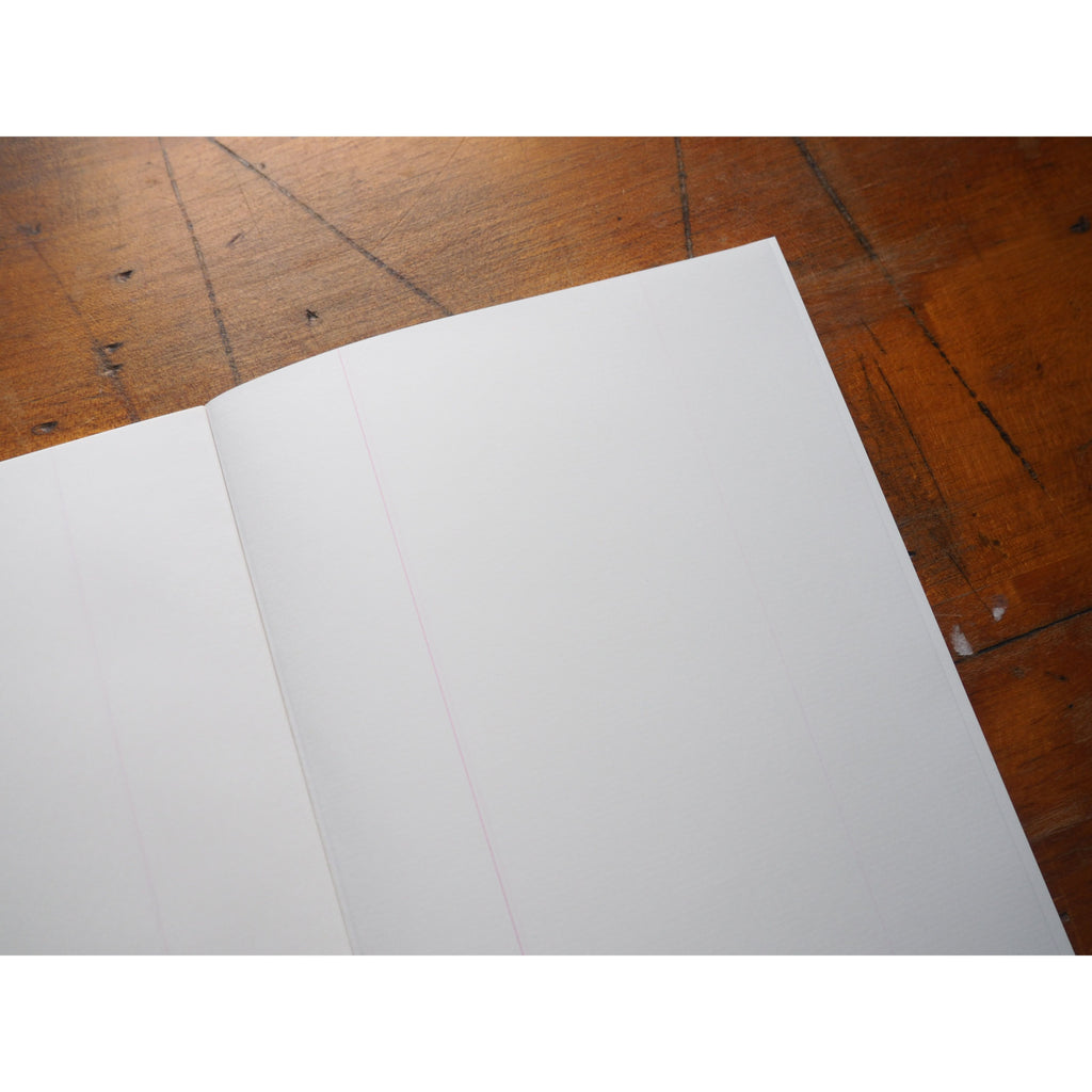 Life Japanese Stationery Margin Notebook - A5 - Plain