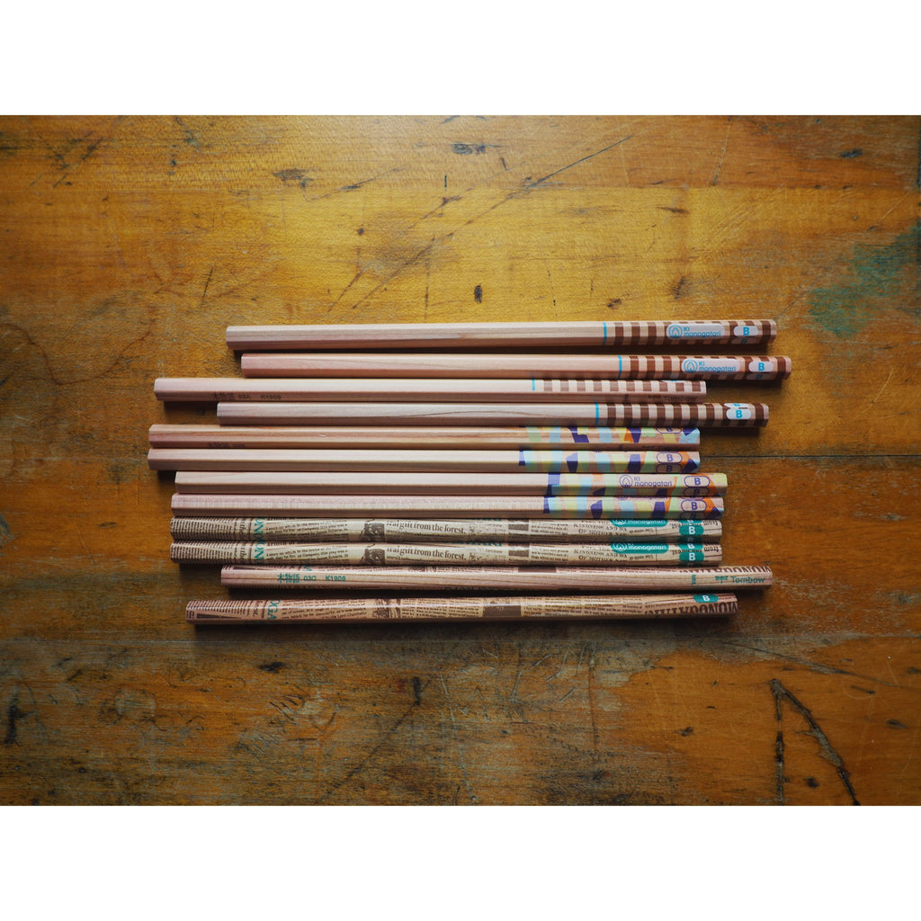 Tombow KI-MONOGATARI Kakikata Recycled Pencil (B)