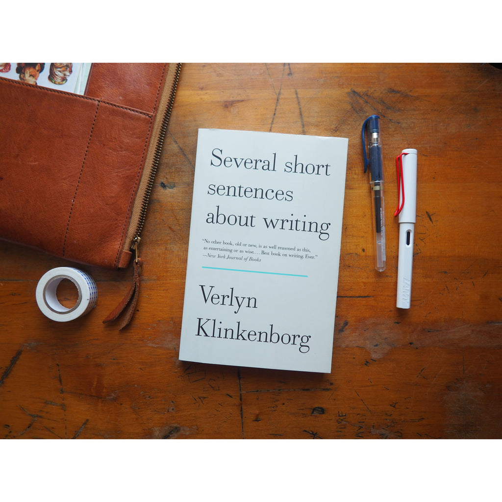 Several Short Sentences About Writing by Verlyn Klinkenborg