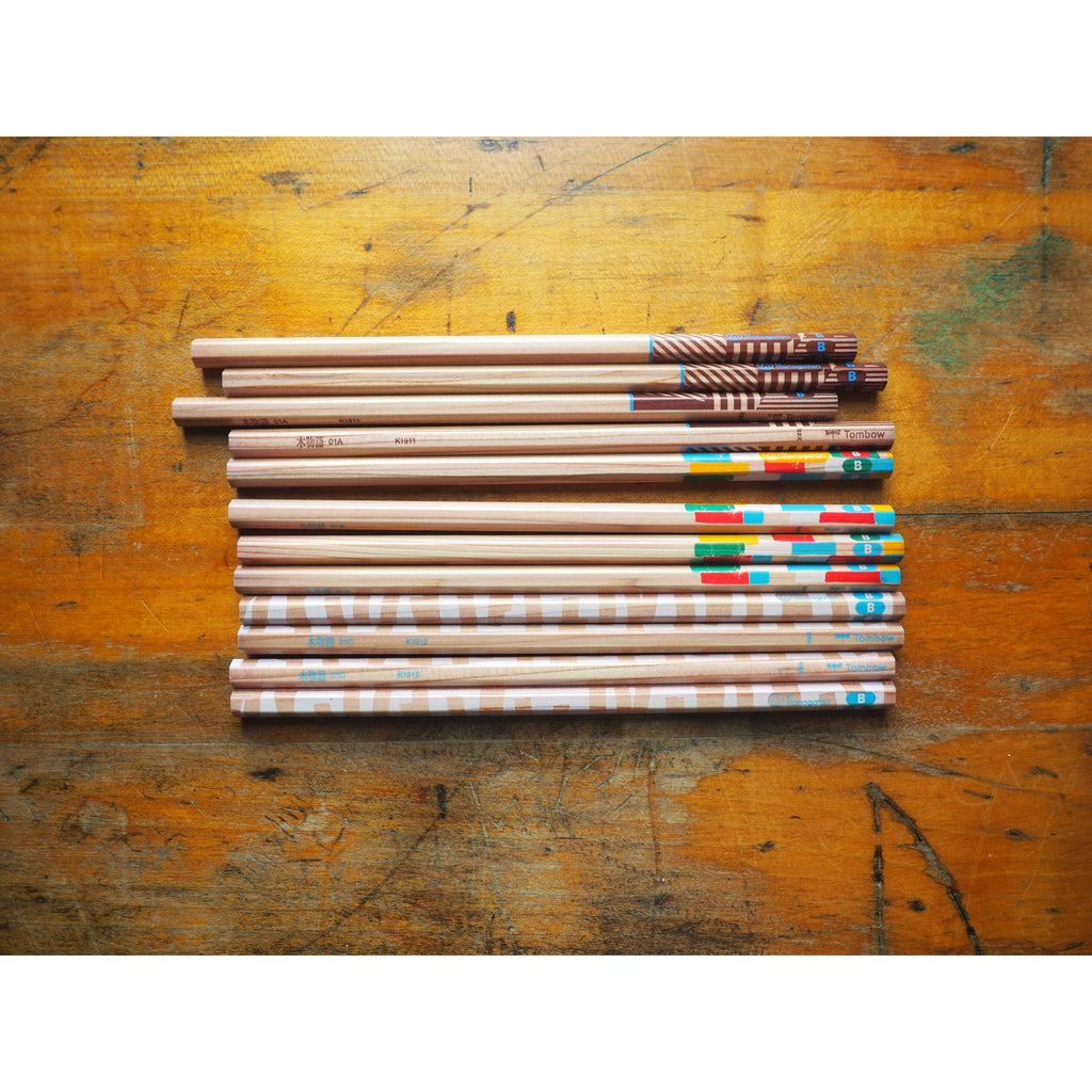 Tombow KI-MONOGATARI Kakikata Recycled Pencil (B)