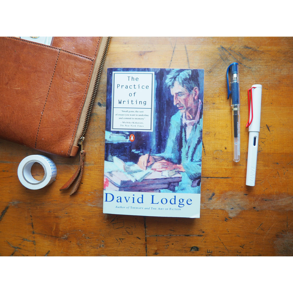 The Practice of Writing by David Lodge