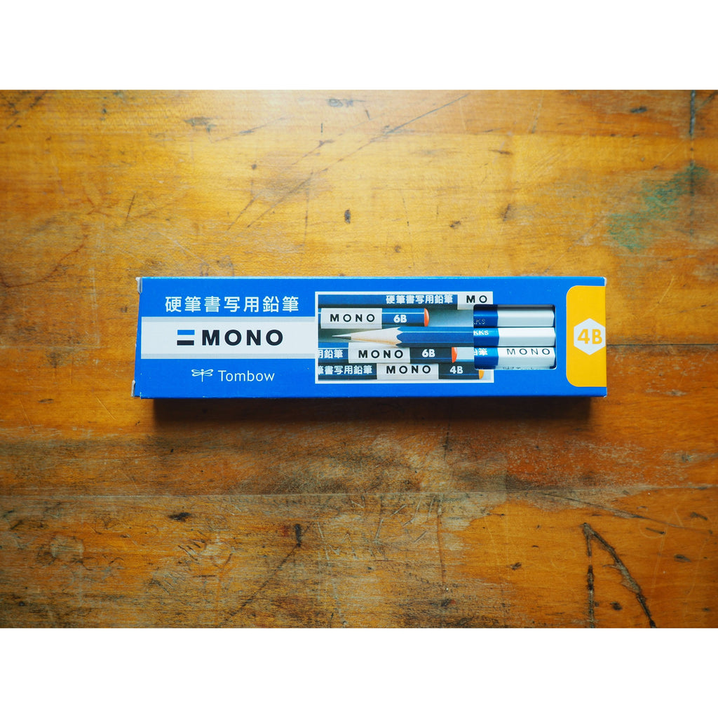 Tombow MONO Calligraphy Pencil (4B)