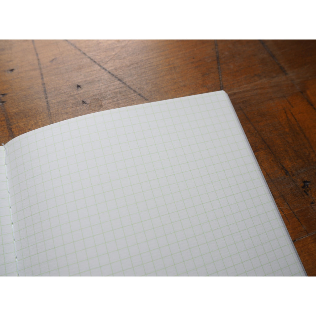 Life Japanese Stationery Pistachio Notebook A5 - Grid