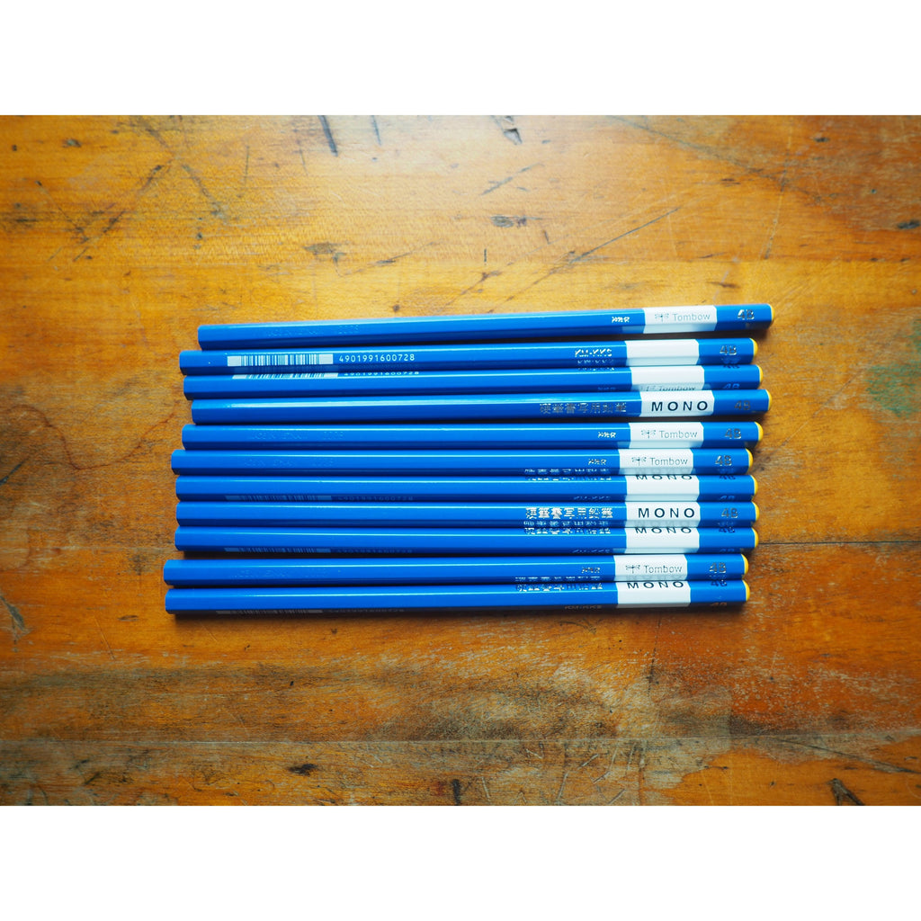 Tombow MONO Calligraphy Pencil (6B)
