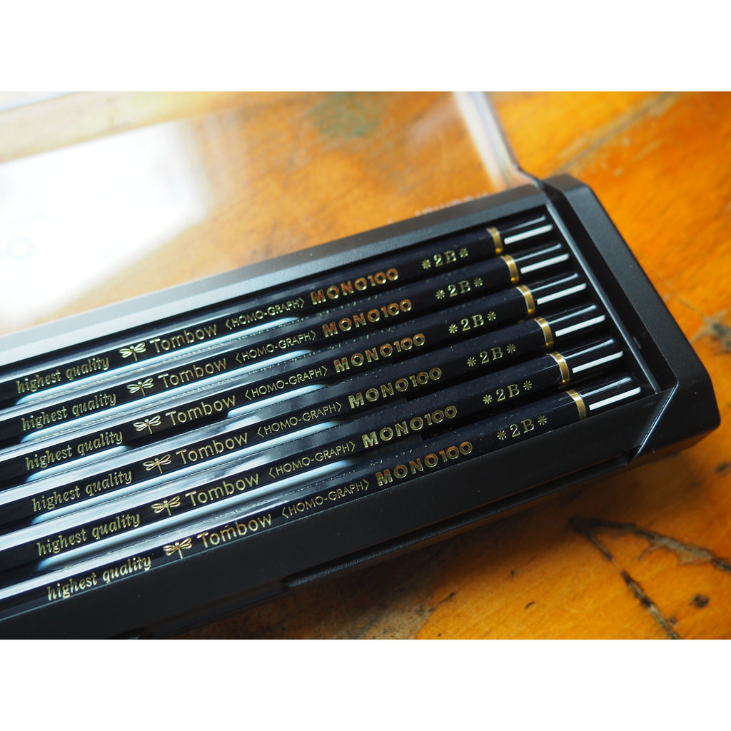 Tombow MONO100 Pencil (2B)