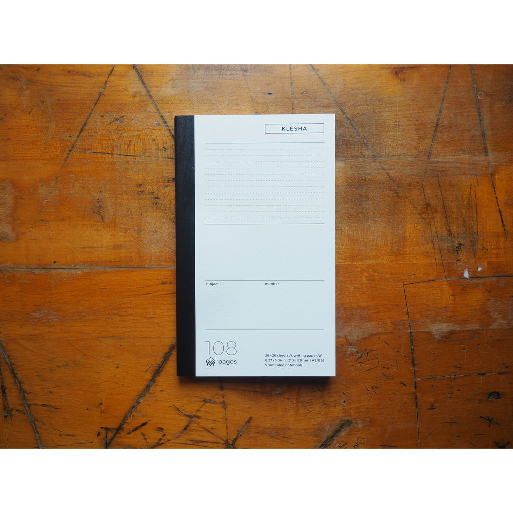 Life Japanese Stationery Klesha A5/B6 Notebook - Ruled
