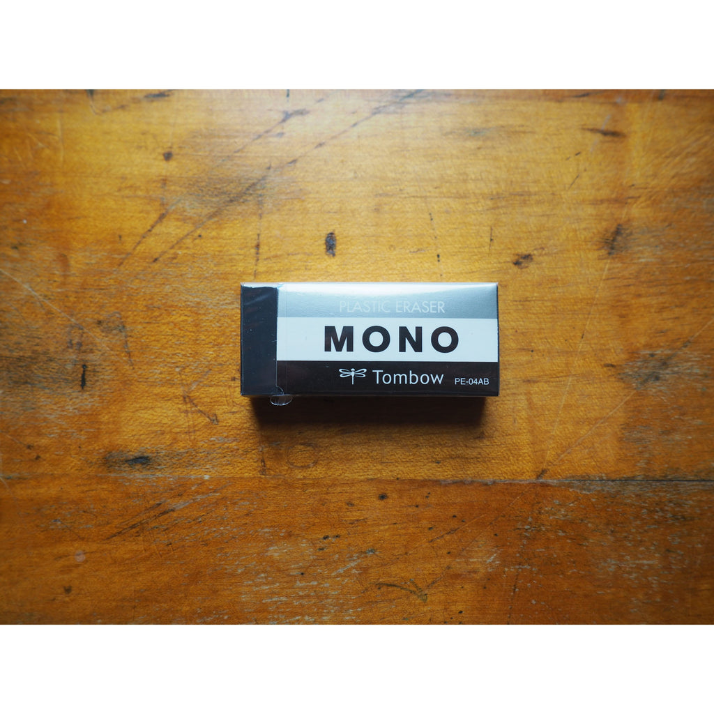 Tombow MONO Black Plastic Eraser - Large