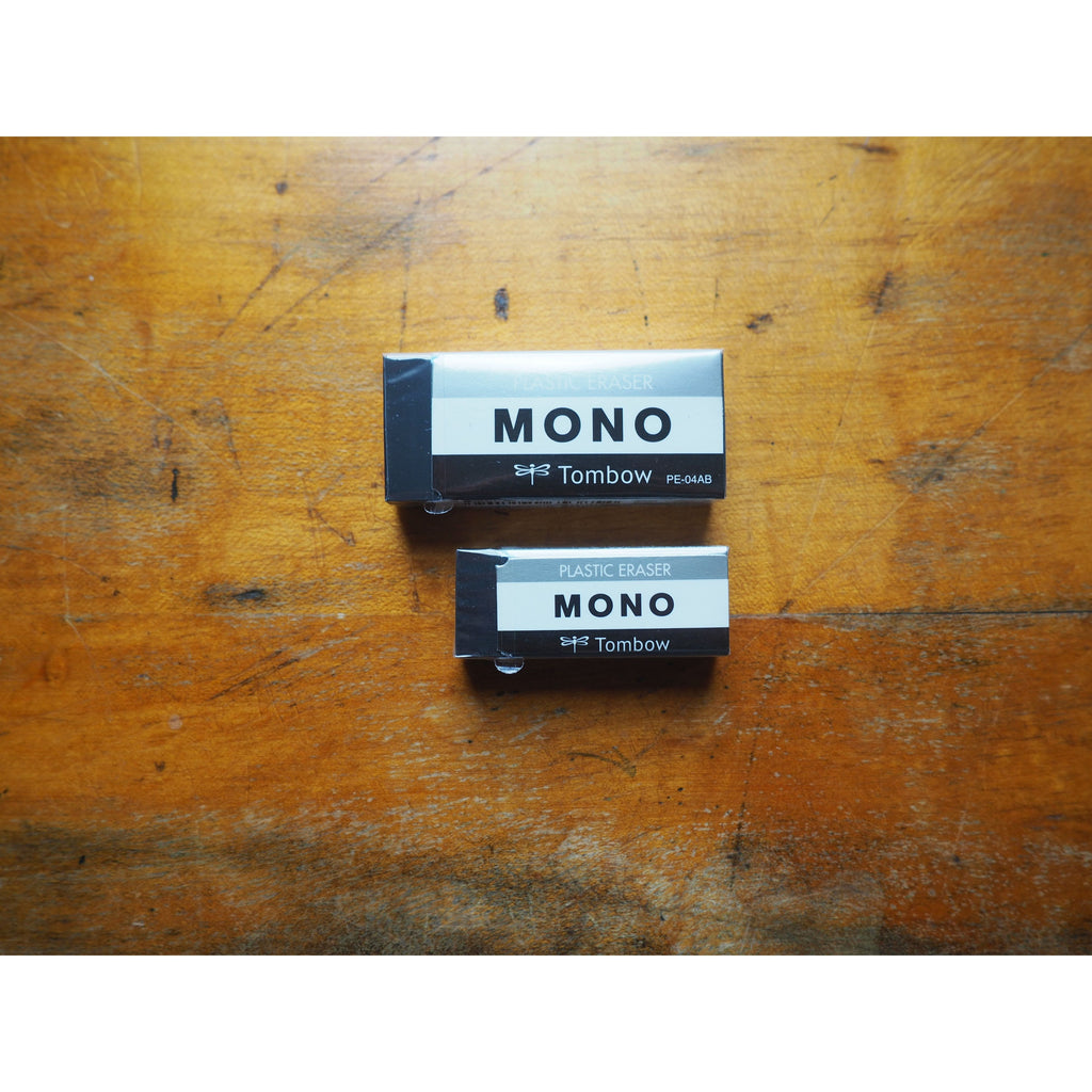 Tombow MONO Black Plastic Eraser - Large