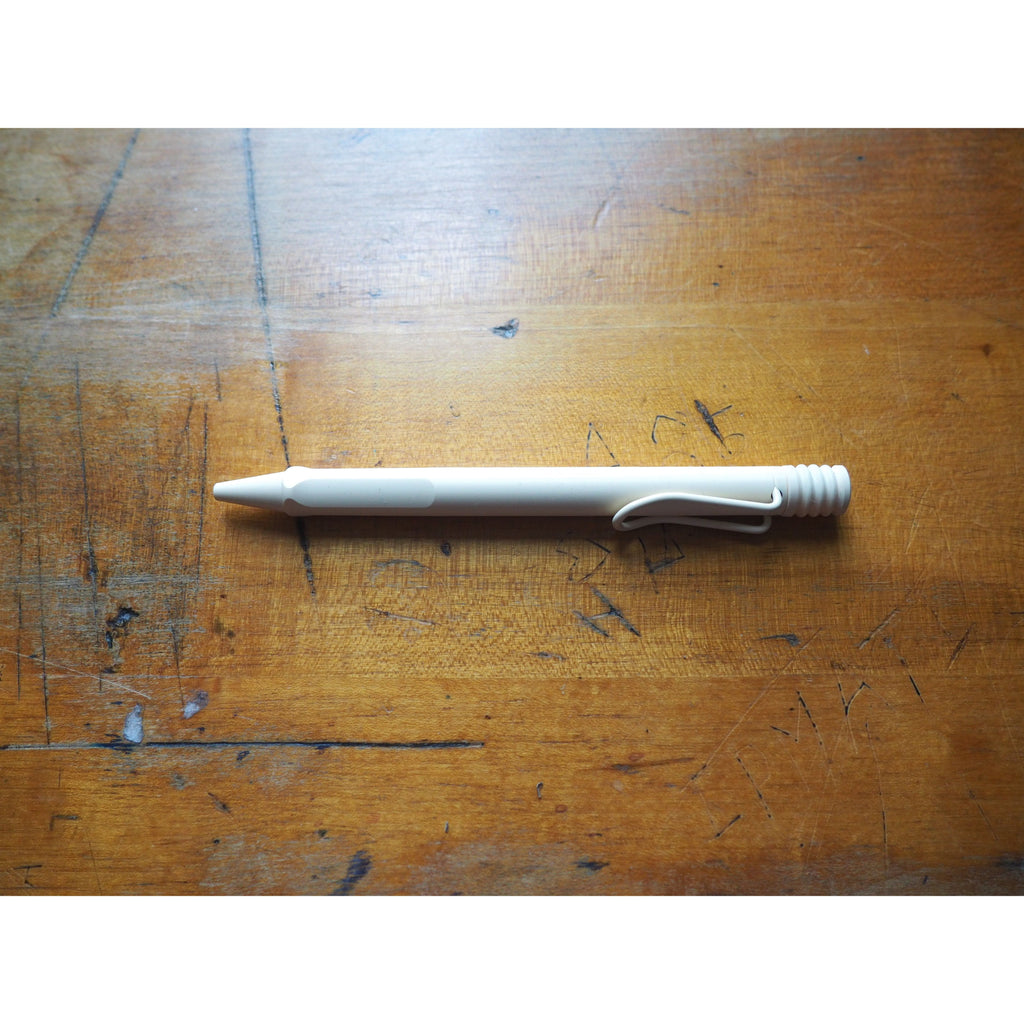 Lamy Safari BALLPOINT Pen - 2022 Special Edition - Cream