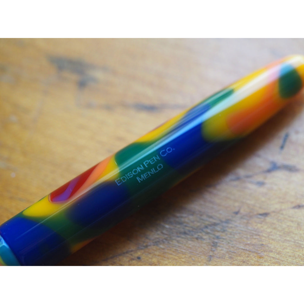 Edison Pen Co. Fountain Pen - Menlo Fingerpaints