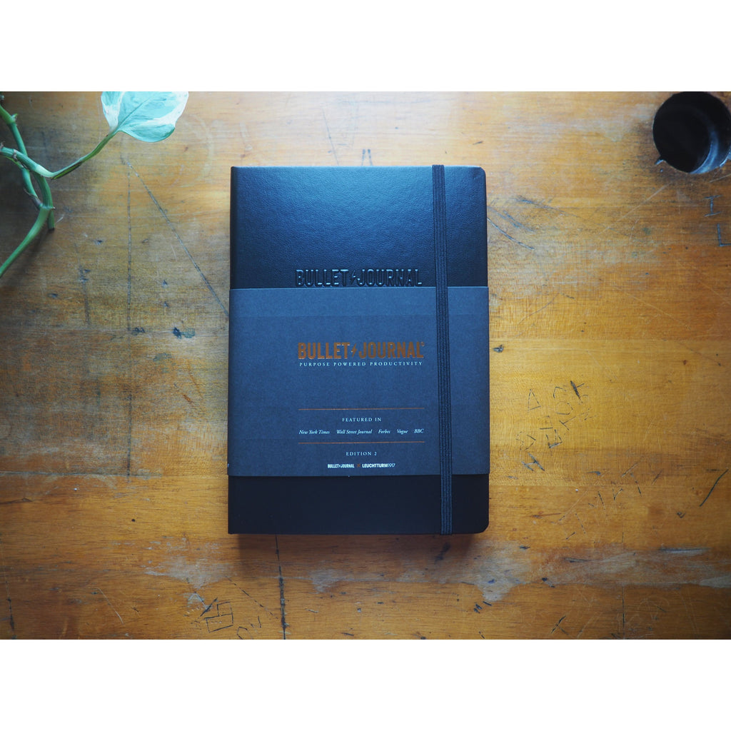 Leuchtturm Hardcover Bullet Journal - Edition 2 - Black