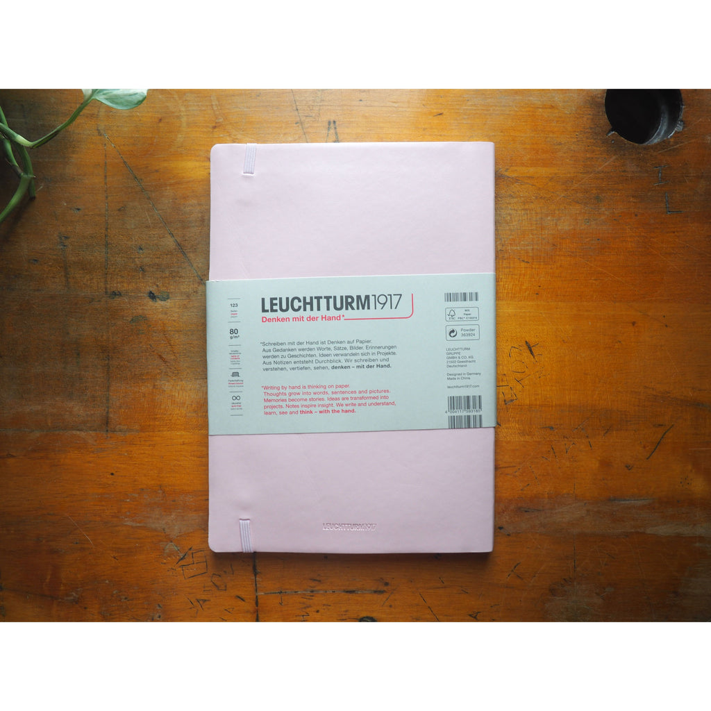 Leuchtturm Softcover B5 Notebook - Powder (Lined)