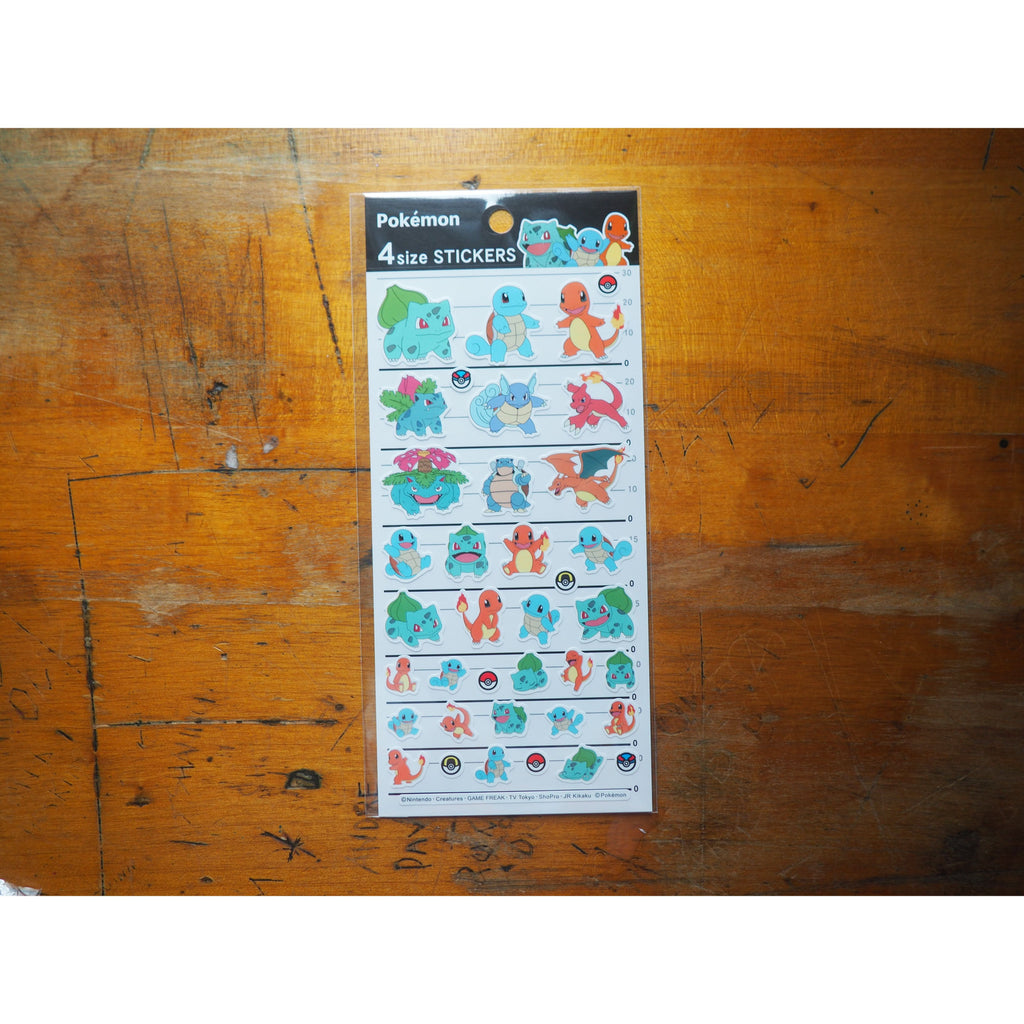 Pokemon Stickers - Kanto Region (300733)