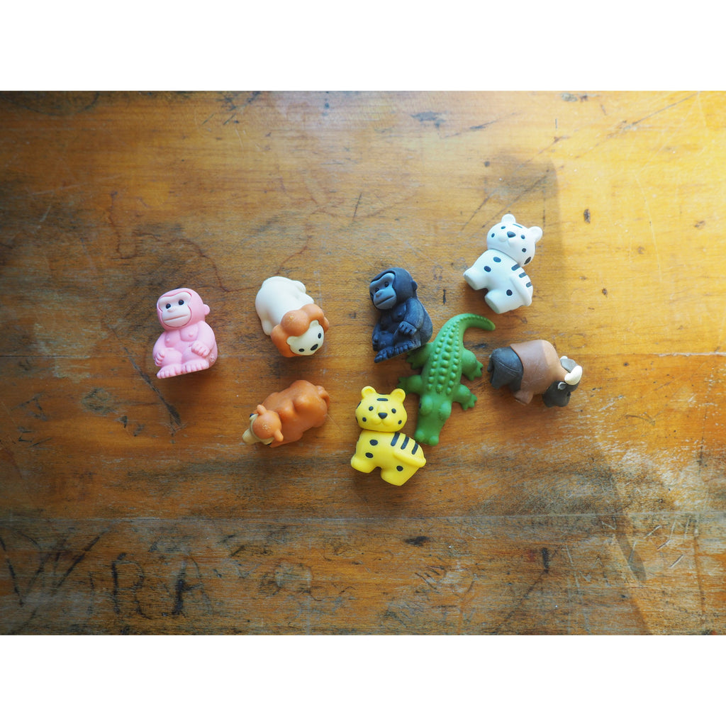 Iwako Japanese Puzzle Eraser - Animals (Design 1)