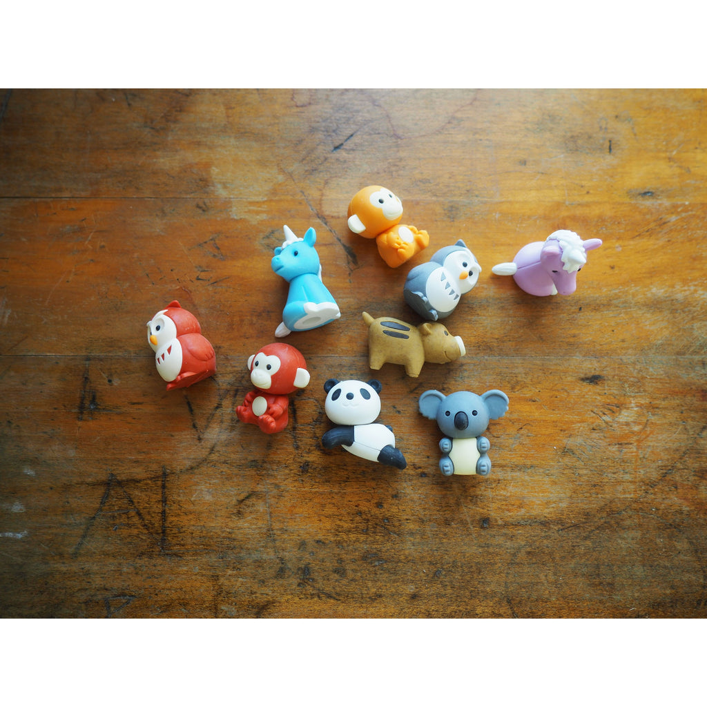 Iwako Japanese Puzzle Eraser - Animals (Design 2)