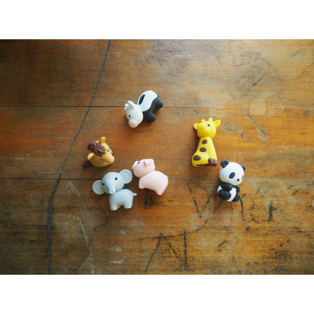 Iwako Japanese Puzzle Eraser - Animals (Design 3)