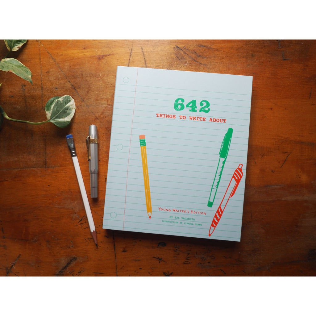 642 Things to Write About: Young Writer's Edition