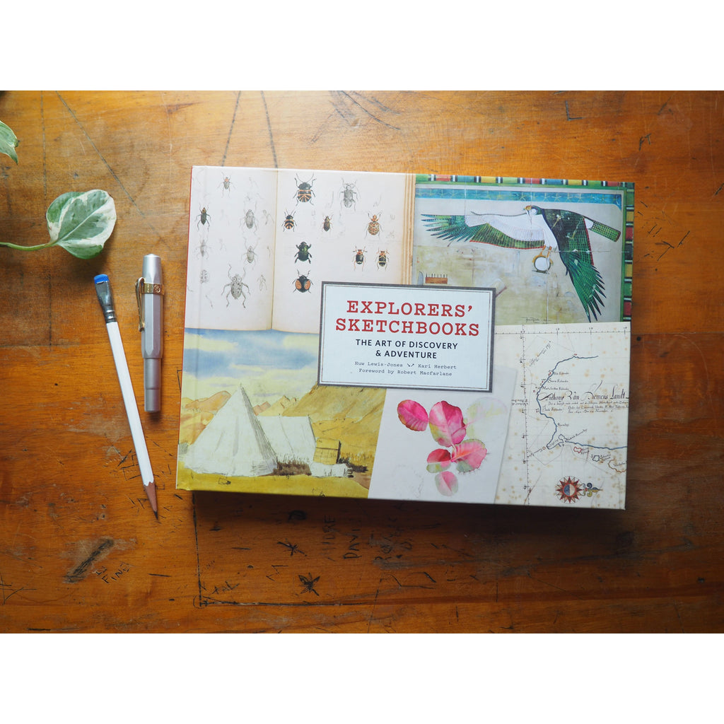Explorers' Sketchbooks: The Art of Discovery & Adventure by Huw Lewis-Jones and Kari Herbert