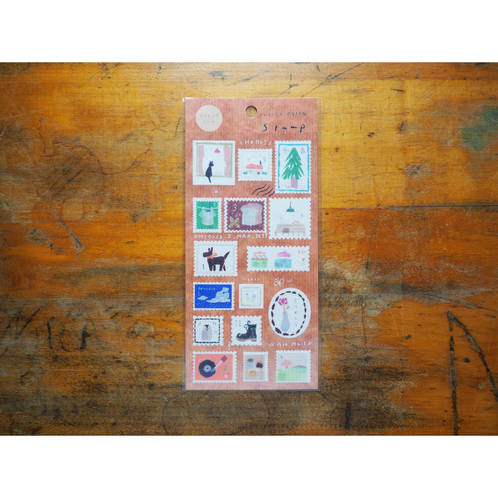 Kamiiso Stickers - Stamp - J-241