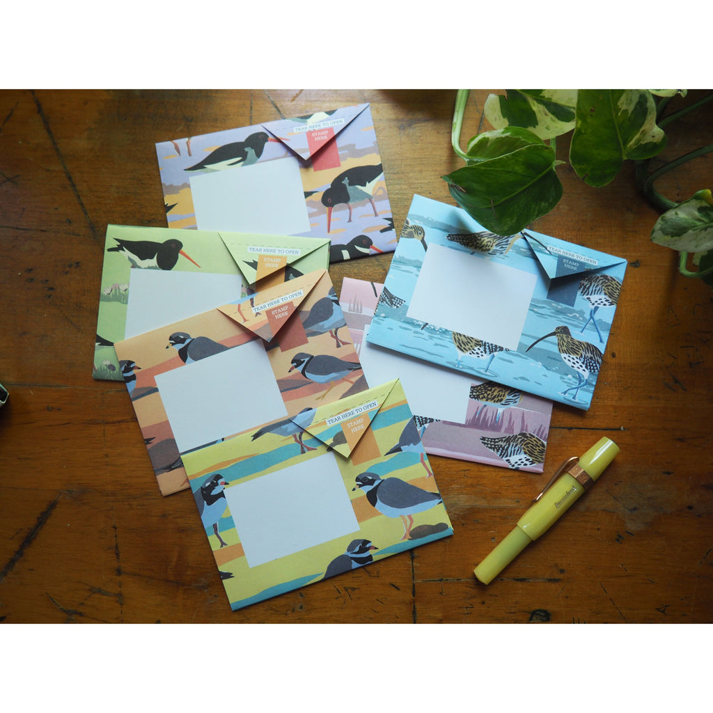 Pigeon - Correspondence Paper - 6 Sheets - Hebridean Pigeons Pack