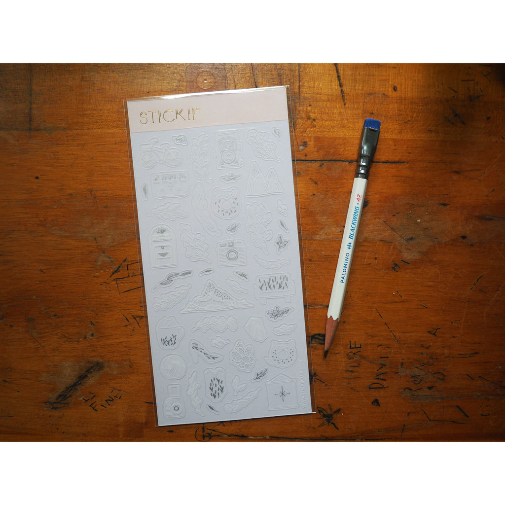 STICKII - Adventure Sketches  - 1 Sheet