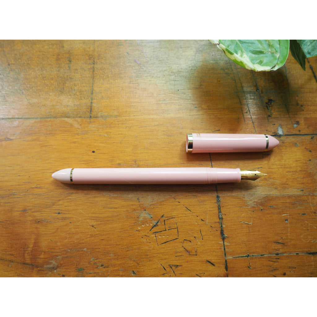 Sailor Compass - Fude de Mannen - Fountain Pen (40°) - Pearl Pink