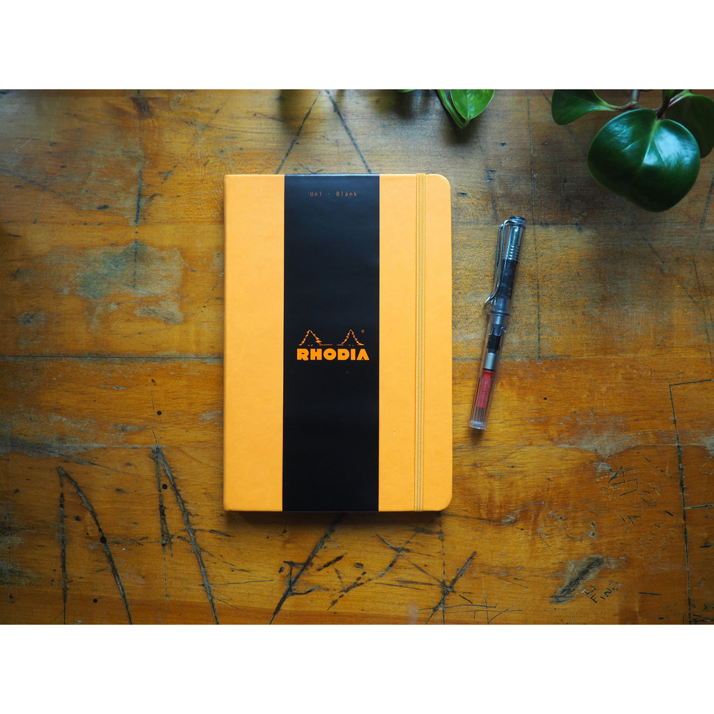 Rhodia Webnotebook A5 - Orange