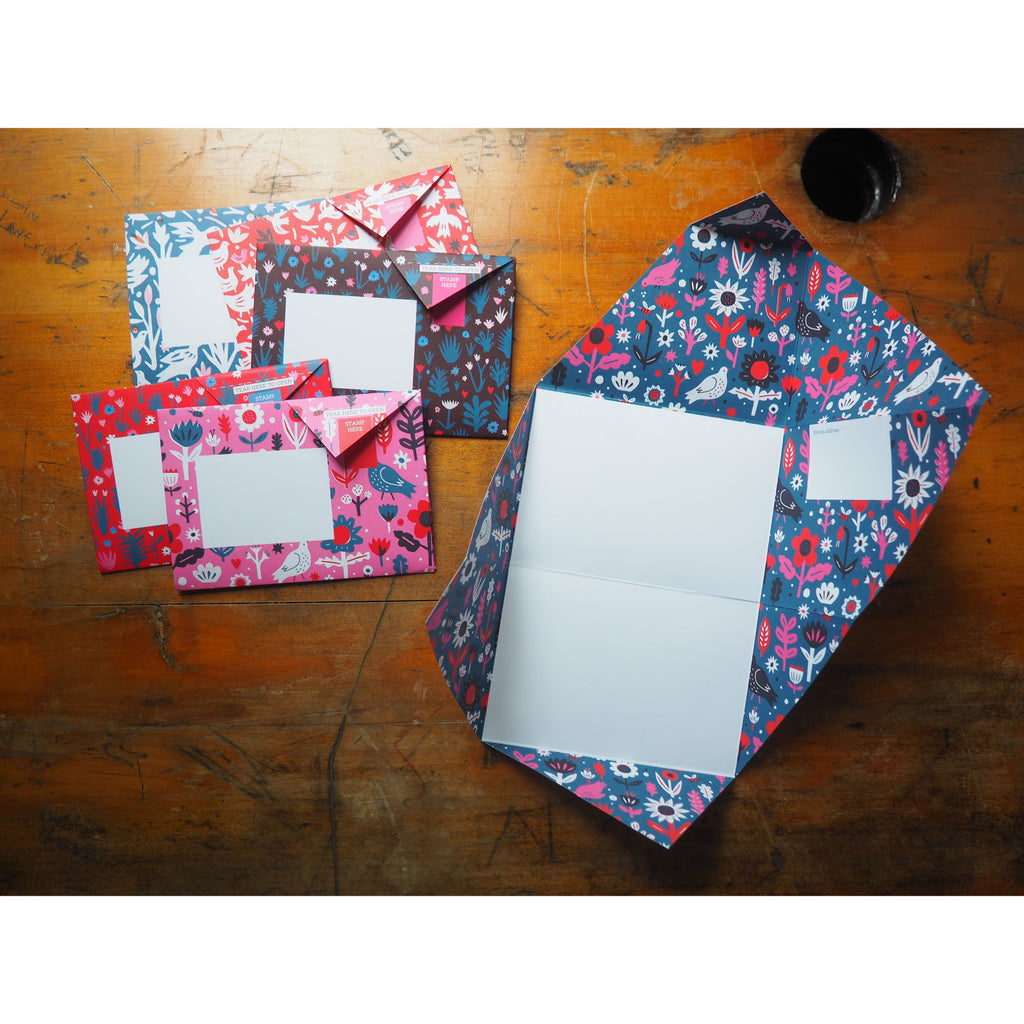 Pigeon - Correspondence Paper - 6 Sheets - Fiesta Pigeons Pack