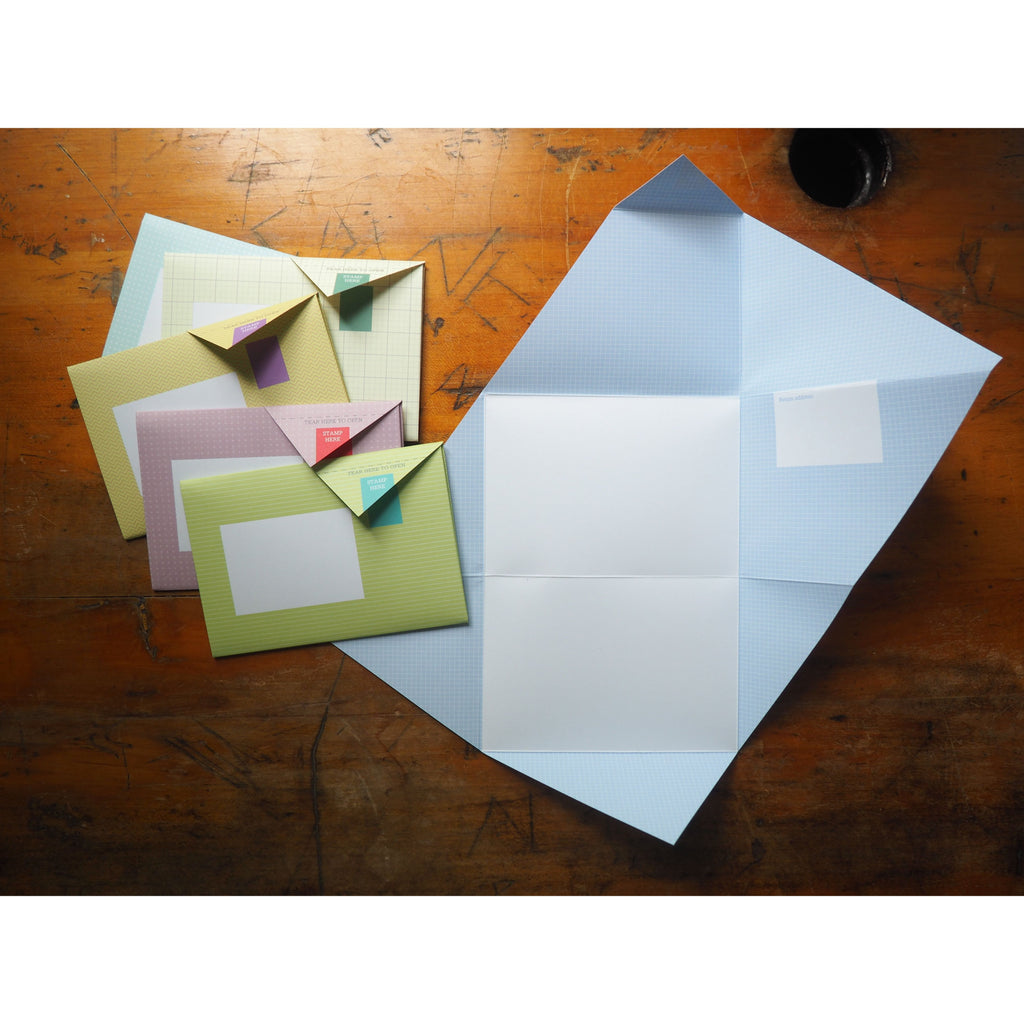 Pigeon - Correspondence Paper - 6 Sheets - Stationery Pigeons Pack