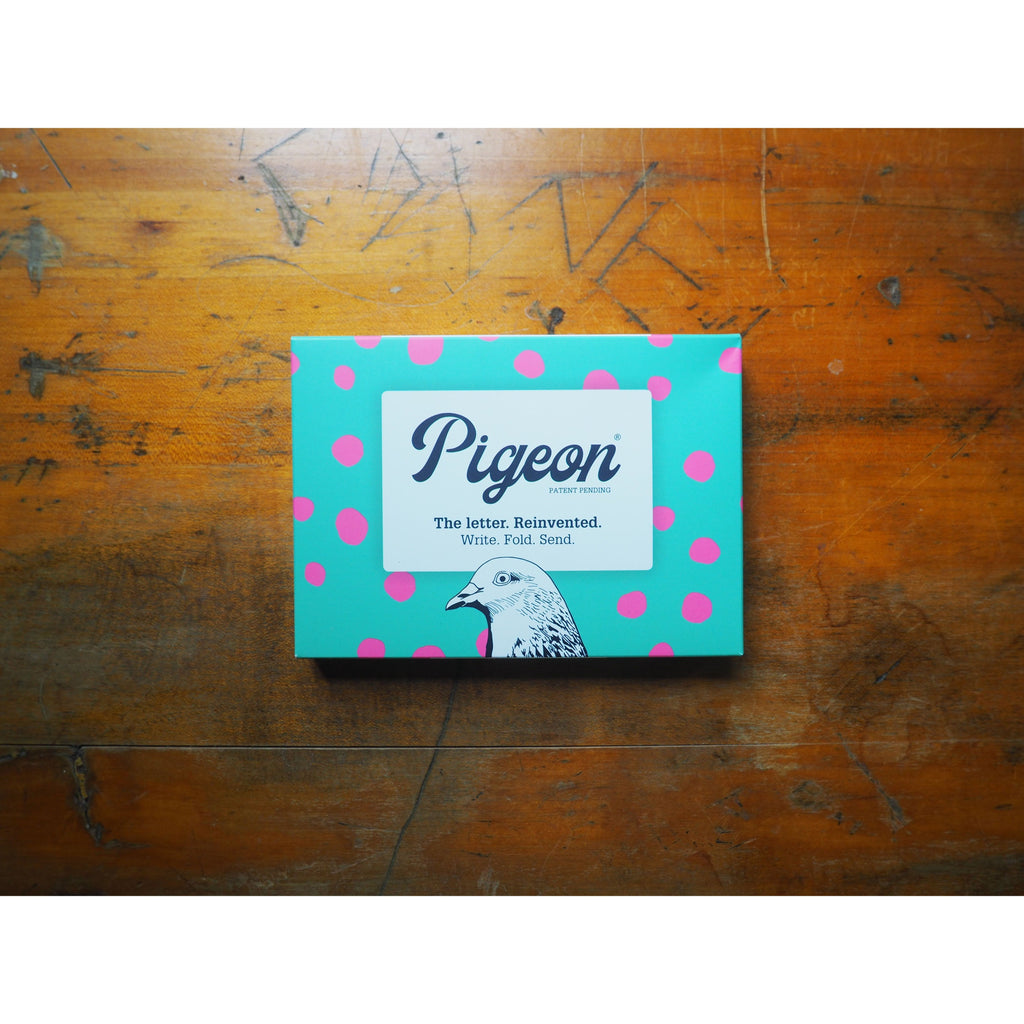 Pigeon - Correspondence Paper - 6 Sheets - Playful Pigeons Pack