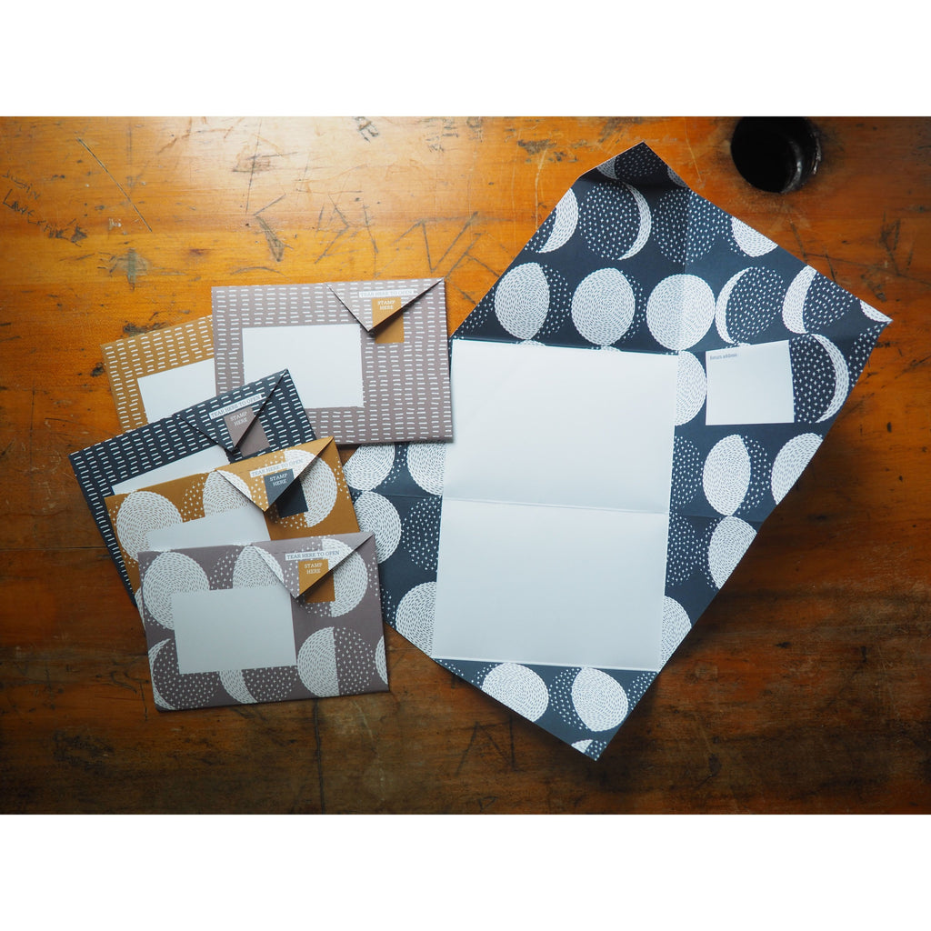 Pigeon - Correspondence Paper - 6 Sheets - Moonlight Pigeons Pack