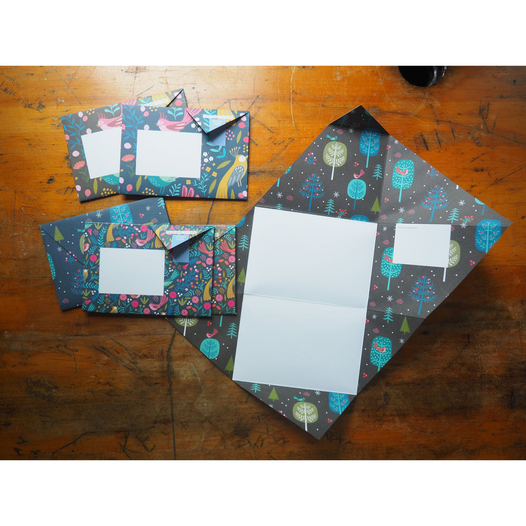 Pigeon - Correspondence Paper - 6 Sheets - Magical Menagerie Pigeons Pack