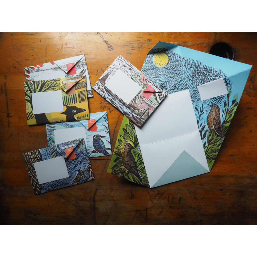Pigeon - Correspondence Paper - 6 Sheets - Wonderfully Wild Pigeon Pack