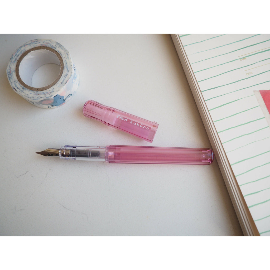 Pilot Fountain Pen - Kakuno Family Edition - Girl Pink