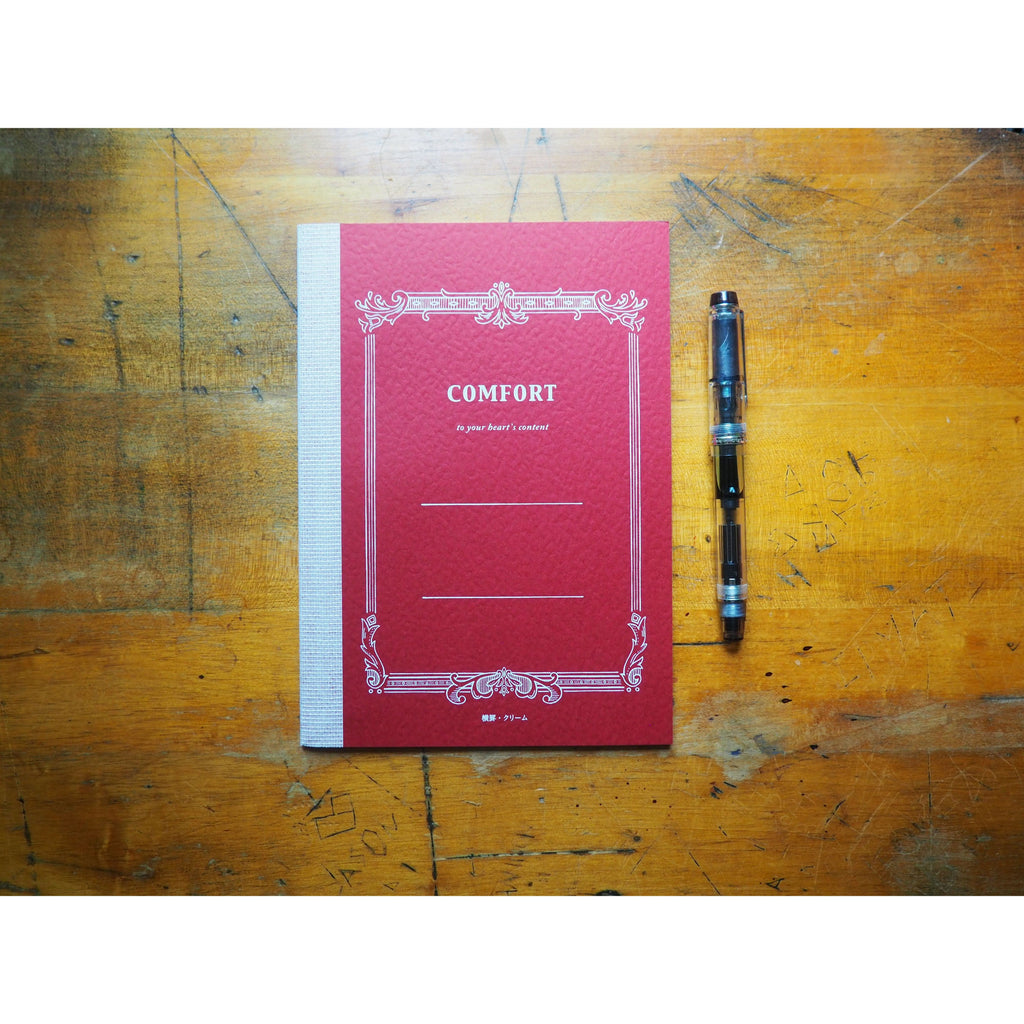 Life Comfort Cream Notebook - A5 - Ruled