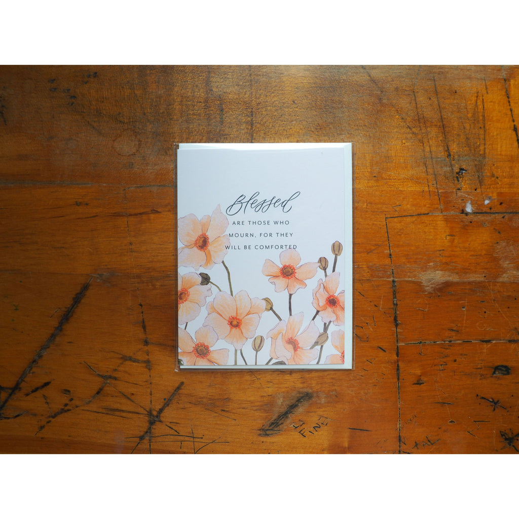 Selah Paper - Card - Blessed Are Those