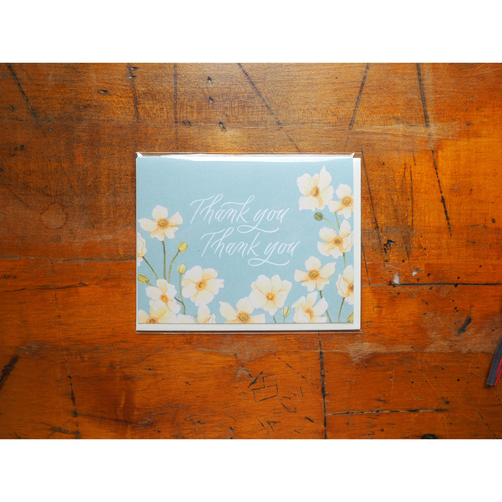 Selah Paper - Card - Thank You Anemone