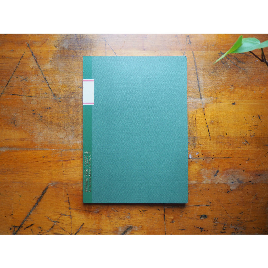 Stalogy S4 Simple Notebook - Lined - Green