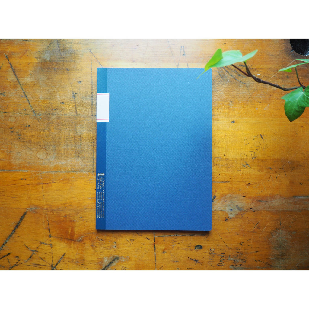Stalogy S4 Simple Notebook - Lined - Blue